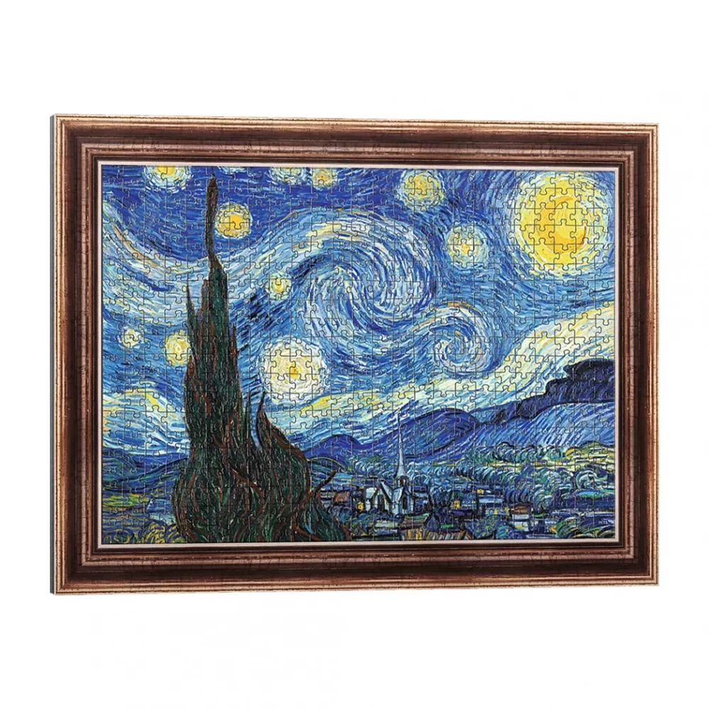 Пазли "500 Art" - Зоряна ніч, Trefl, 37544