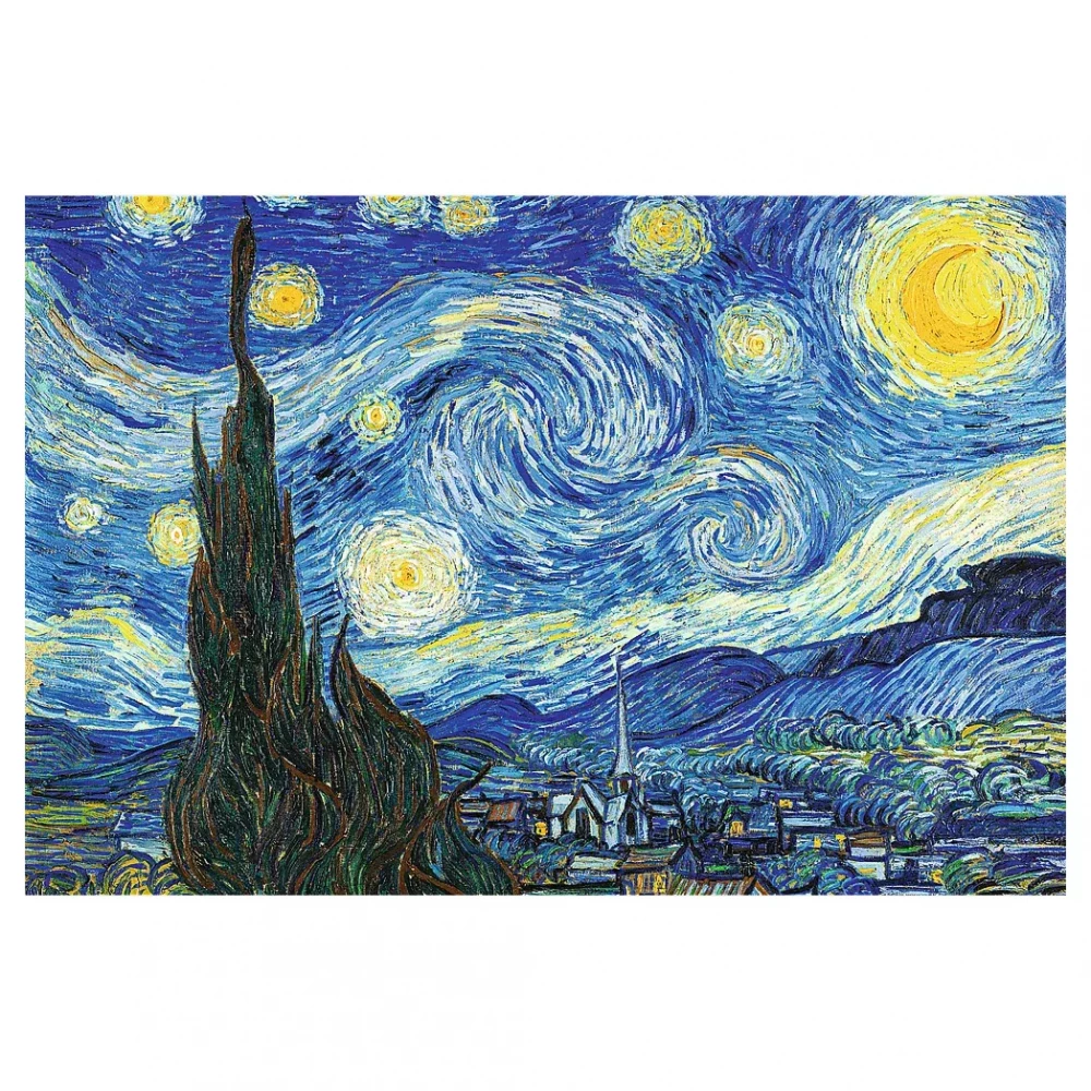 Пазли "500 Art" - Зоряна ніч, Trefl, 37544 2