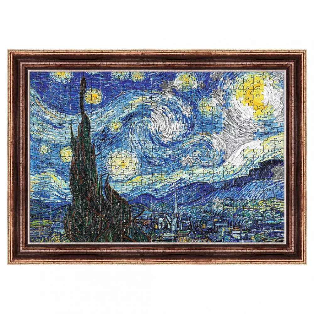 Пазли "500 Art" - Зоряна ніч, Trefl, 37544 4