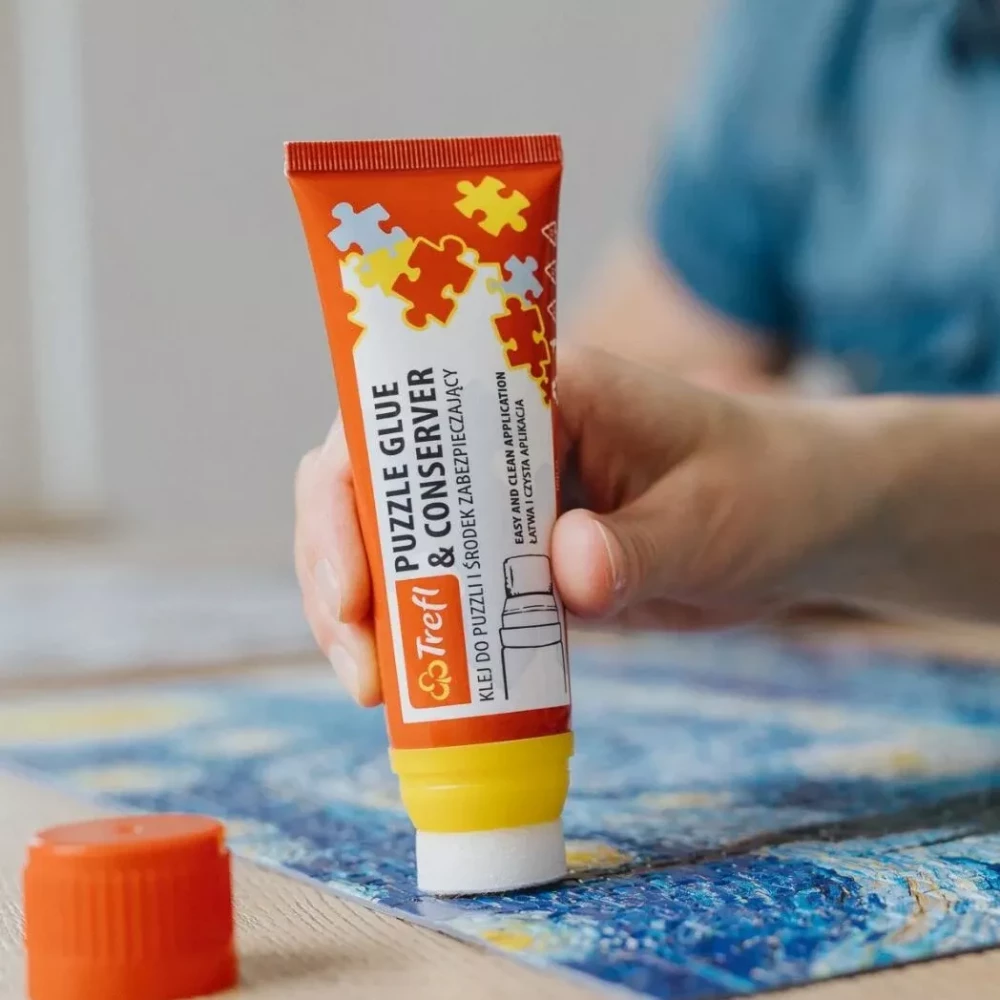 Пазли "500 Art" - Зоряна ніч, Trefl, 37544 5