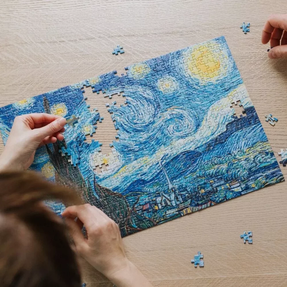 Пазли "500 Art" - Зоряна ніч, Trefl, 37544 6