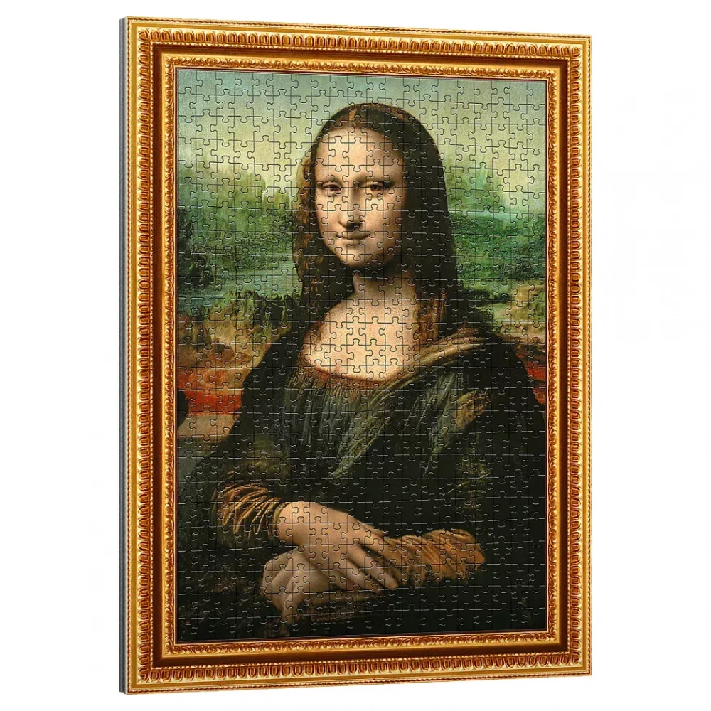 Пазли "500 Art" - Мона Ліза, Trefl, 37541