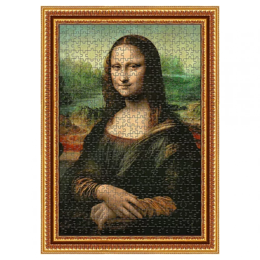 Пазли "500 Art" - Мона Ліза, Trefl, 37541 1