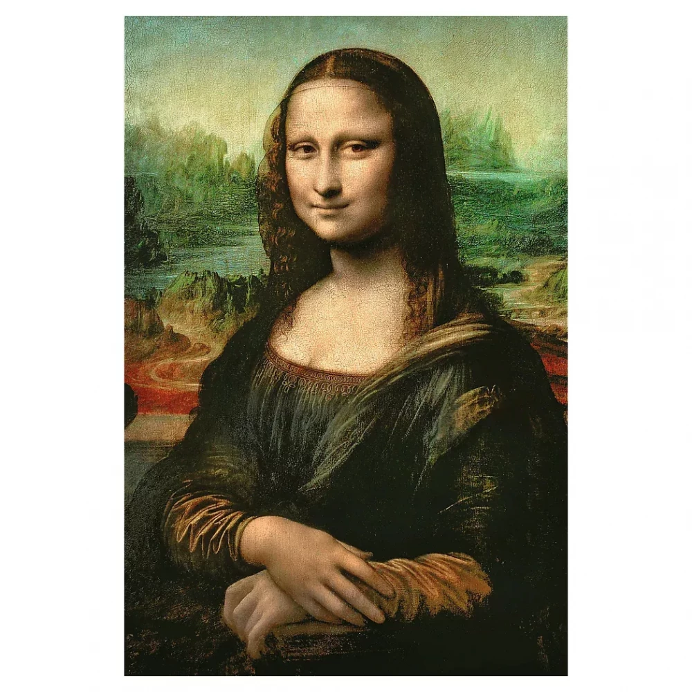 Пазли "500 Art" - Мона Ліза, Trefl, 37541 2