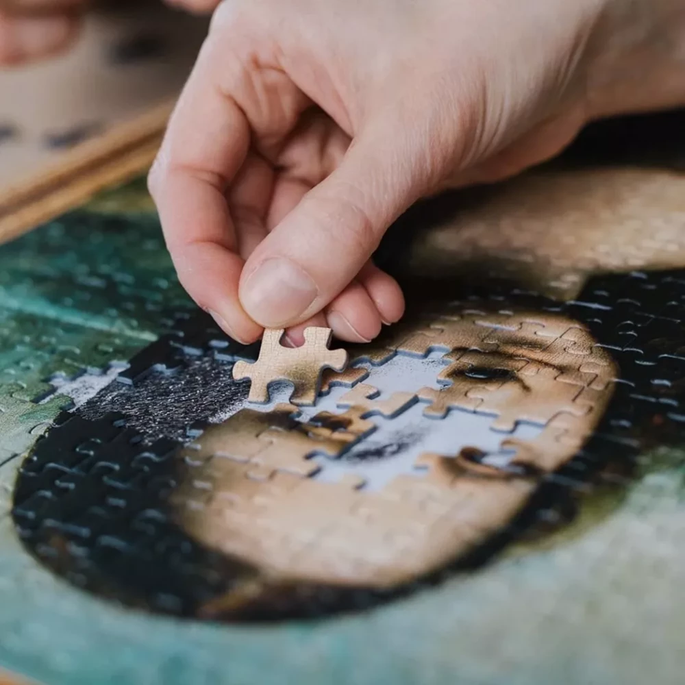 Пазли "500 Art" - Мона Ліза, Trefl, 37541 5