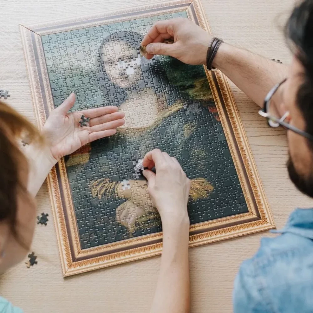 Пазли "500 Art" - Мона Ліза, Trefl, 37541 7