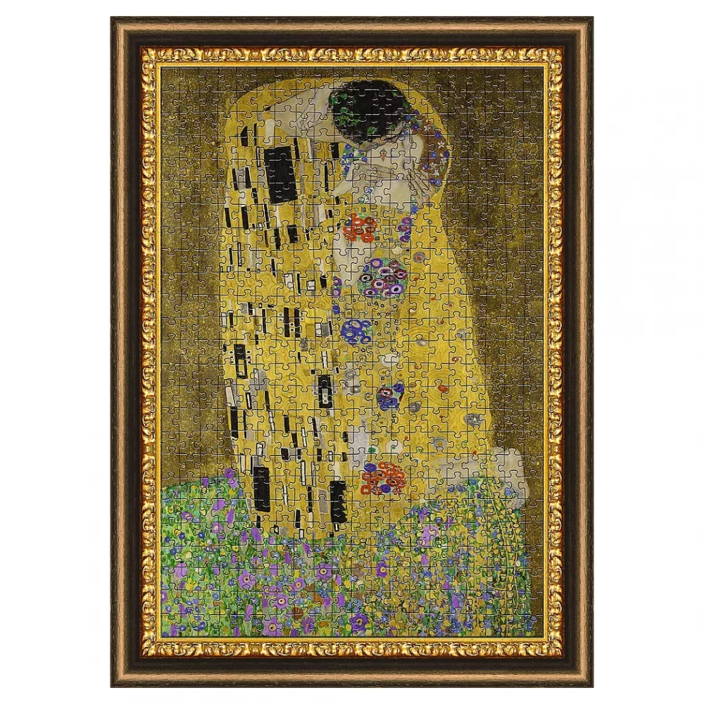 Пазли "500 Art" - Поцілунок, Густав Клімт, Trefl, 37542 1