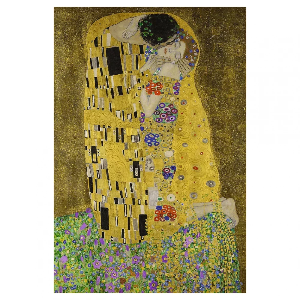 Пазли "500 Art" - Поцілунок, Густав Клімт, Trefl, 37542 2