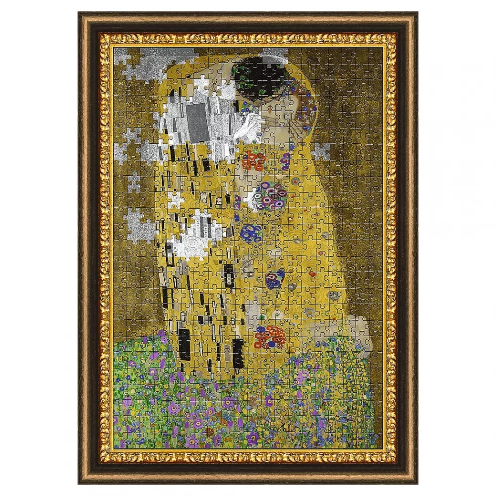 Пазли "500 Art" - Поцілунок, Густав Клімт, Trefl, 37542 3