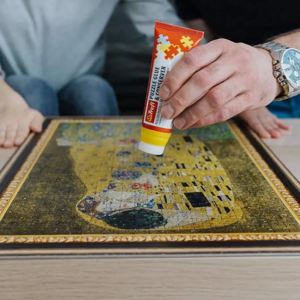 Пазли "500 Art" - Поцілунок, Густав Клімт, Trefl, 37542 4