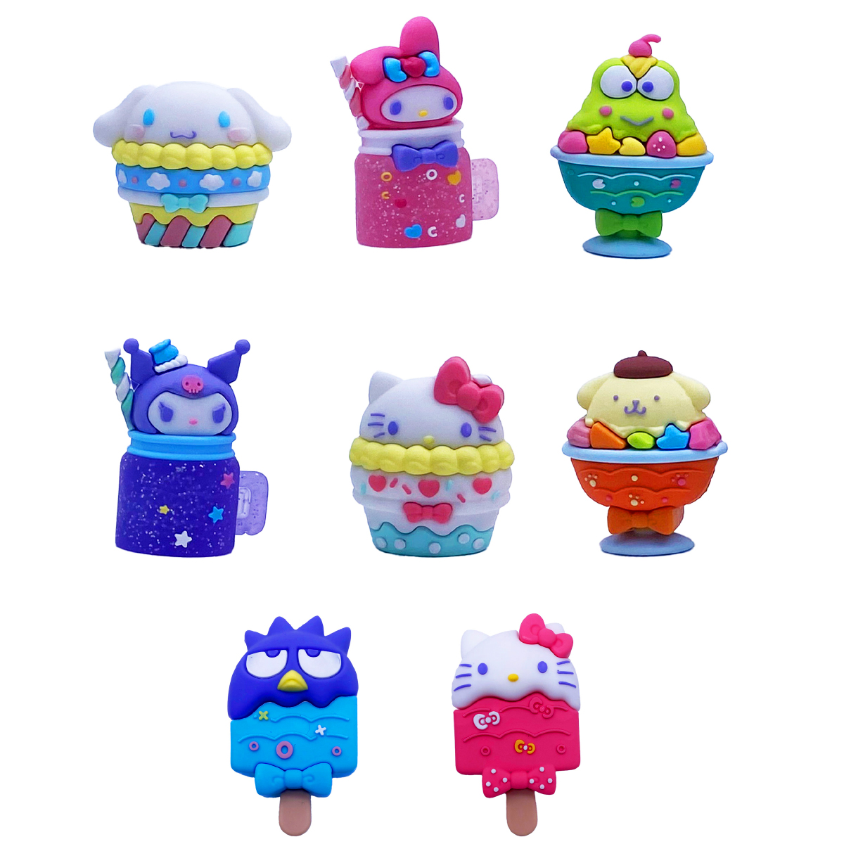 Фігурка-сюрприз у кулі Cool Things серії "Hello Kitty" - Кавайні Десертики (в ас.), HK029 1