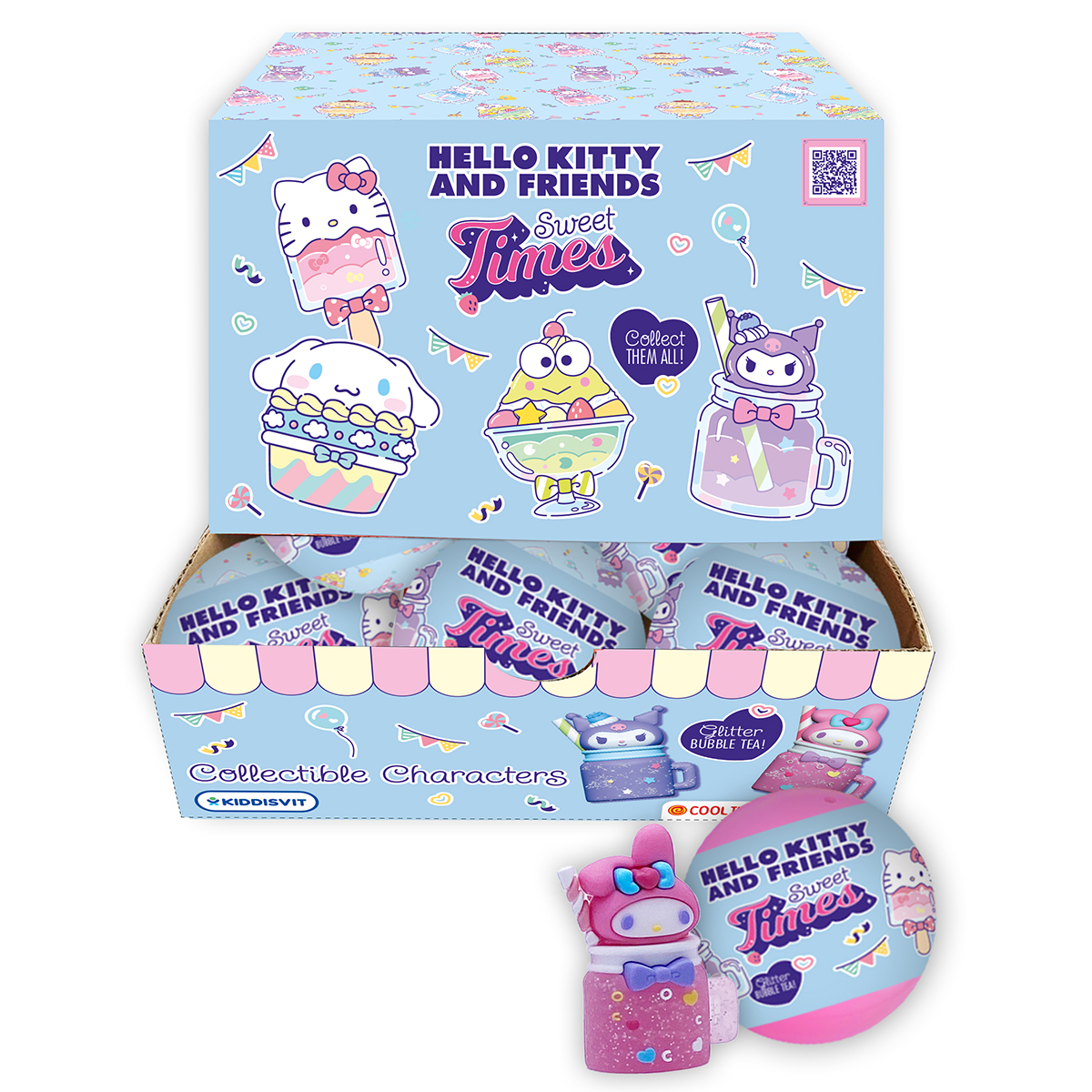 Фігурка-сюрприз у кулі Cool Things серії "Hello Kitty" - Кавайні Десертики (в ас.), HK029 2