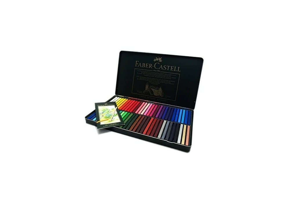 Пастель POLICHROMOS 60 кол. в метал. коробці, 128560 Faber-Castell 3