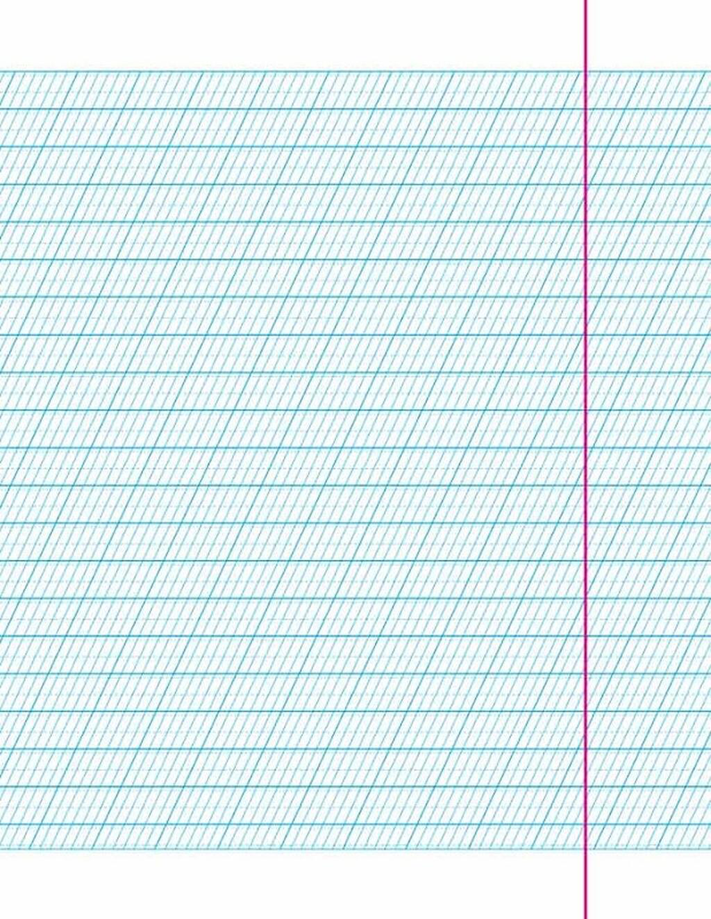 Прописи "Каліграфічний зошит-шаблон. Адаптація руки до письма у стандартному зошитіІ в лінію" 2