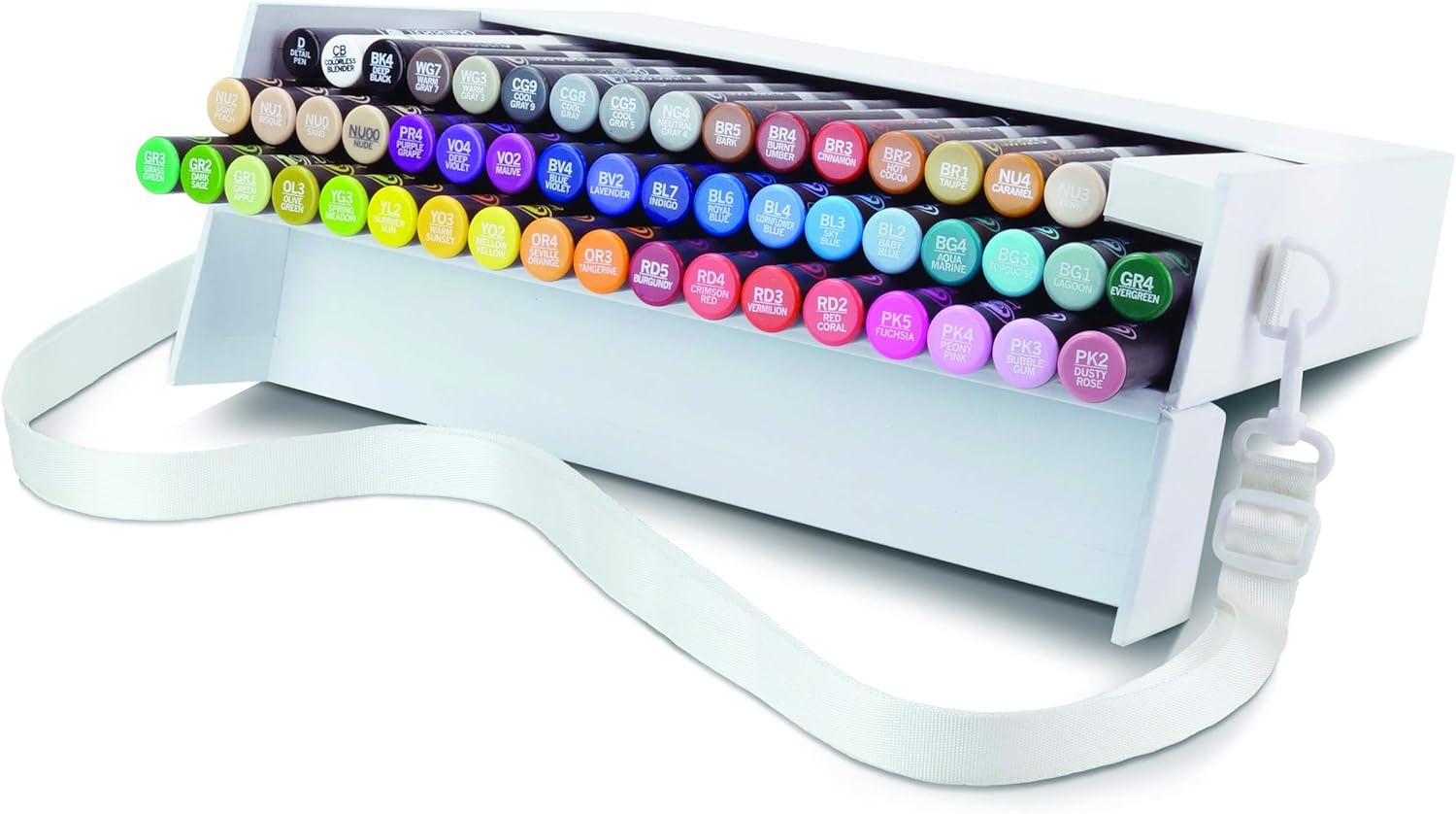 Набір маркерів Chameleon 52 шт. - Complete, CT5201 1