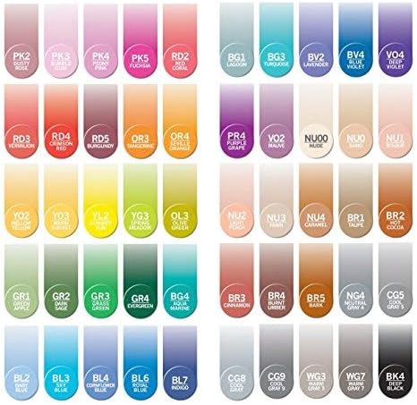 Набір маркерів Chameleon 52 шт. - Complete, CT5201 2