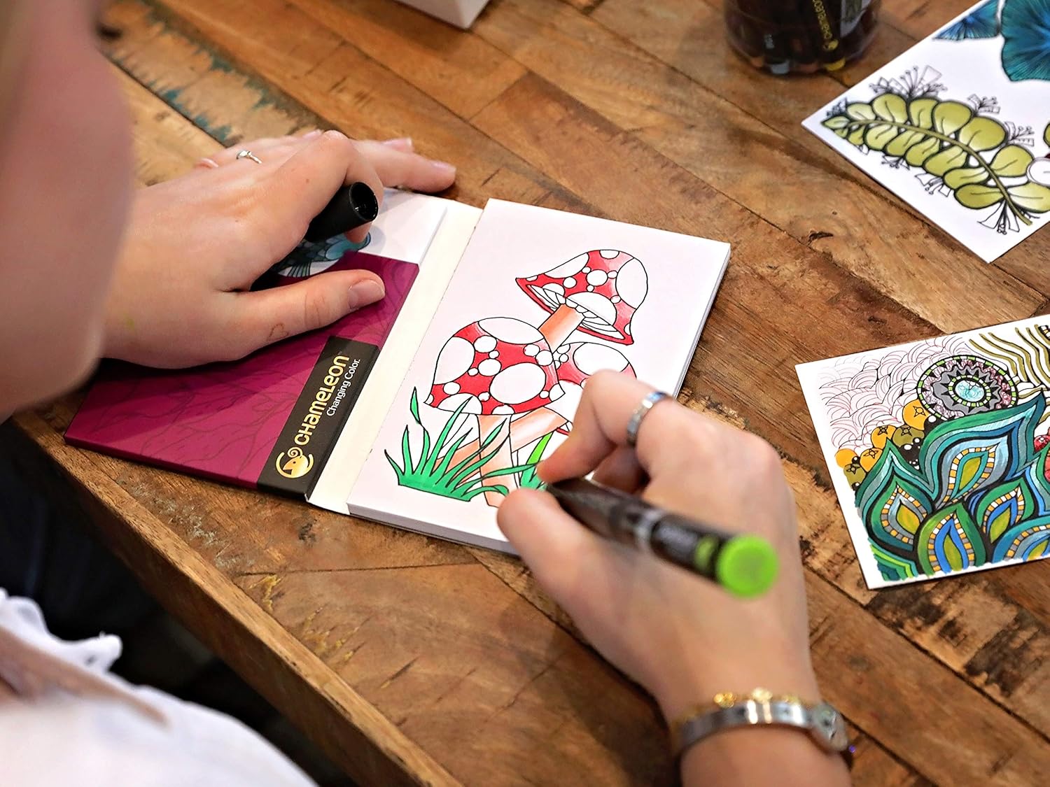 Набір маркерів Chameleon 52 шт. - Complete, CT5201 5