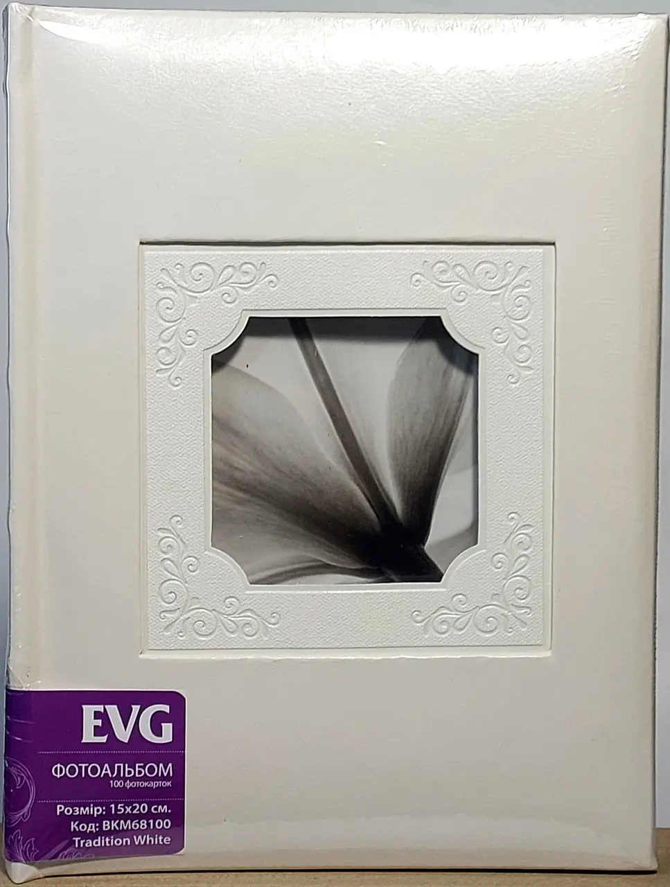 Фотоальбом EVG 15*20*100 BKM68100 Tradition White