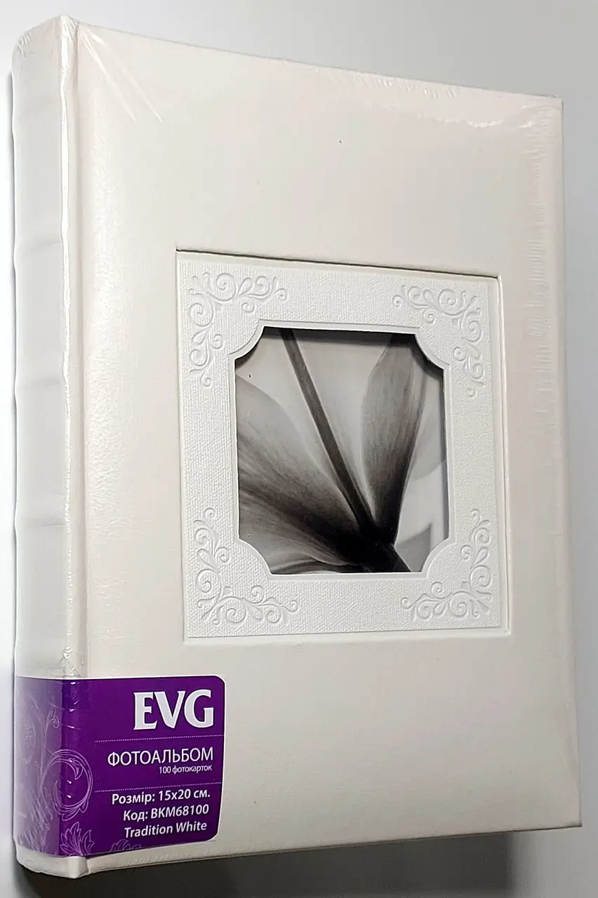 Фотоальбом EVG 15*20*100 BKM68100 Tradition White 3