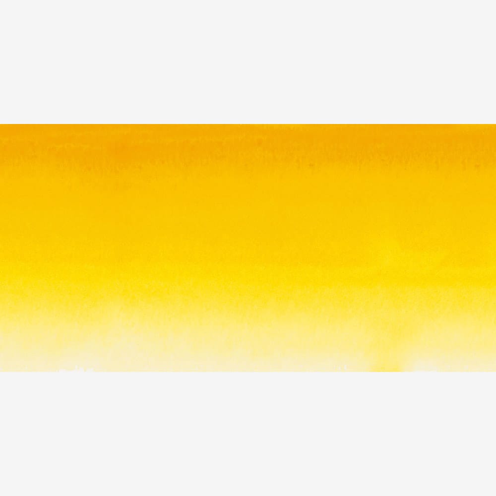 Краска акварельная "Sennelier" полукювета, S1, Глубокий желтый Сеннелье (Sennelier Yellow Deep), N131541.579 1