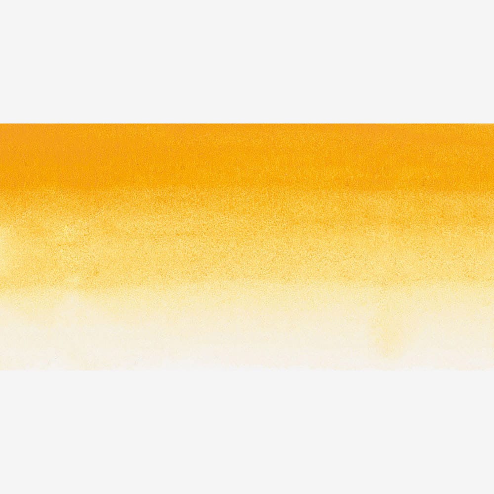 Краска акварельная "Sennelier" полукювета, S1, Неаполитанский желтый глубокий (Naples Yellow Deep), N131541.566 1