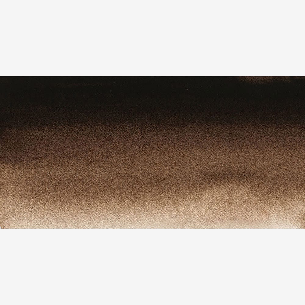 Краска акварельная "Sennelier" полукювета, S1, Прозрачный коричневый (Transparent Brown), N131541.435 1