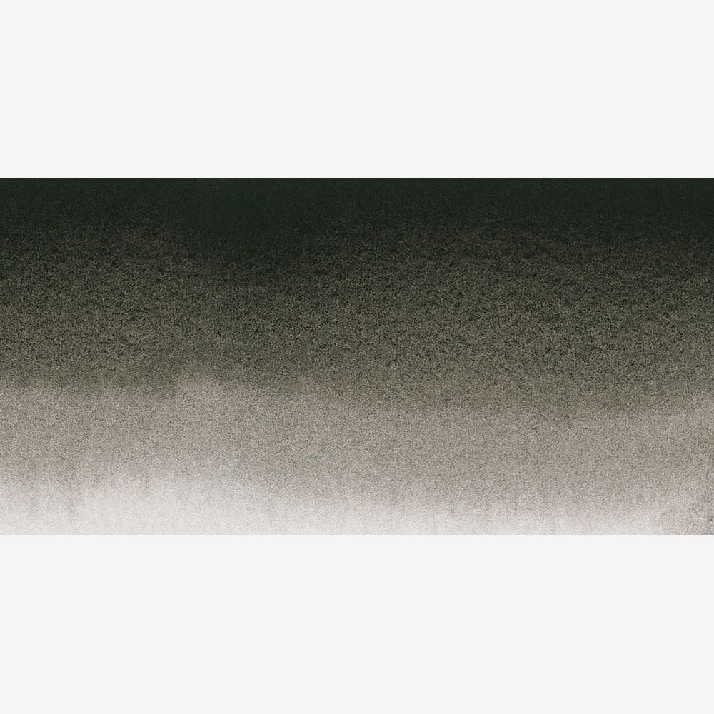 Фарба акварельна "Sennelier" полукювета, S1, Сажовий чорний (Lamp black), N131541.753 1