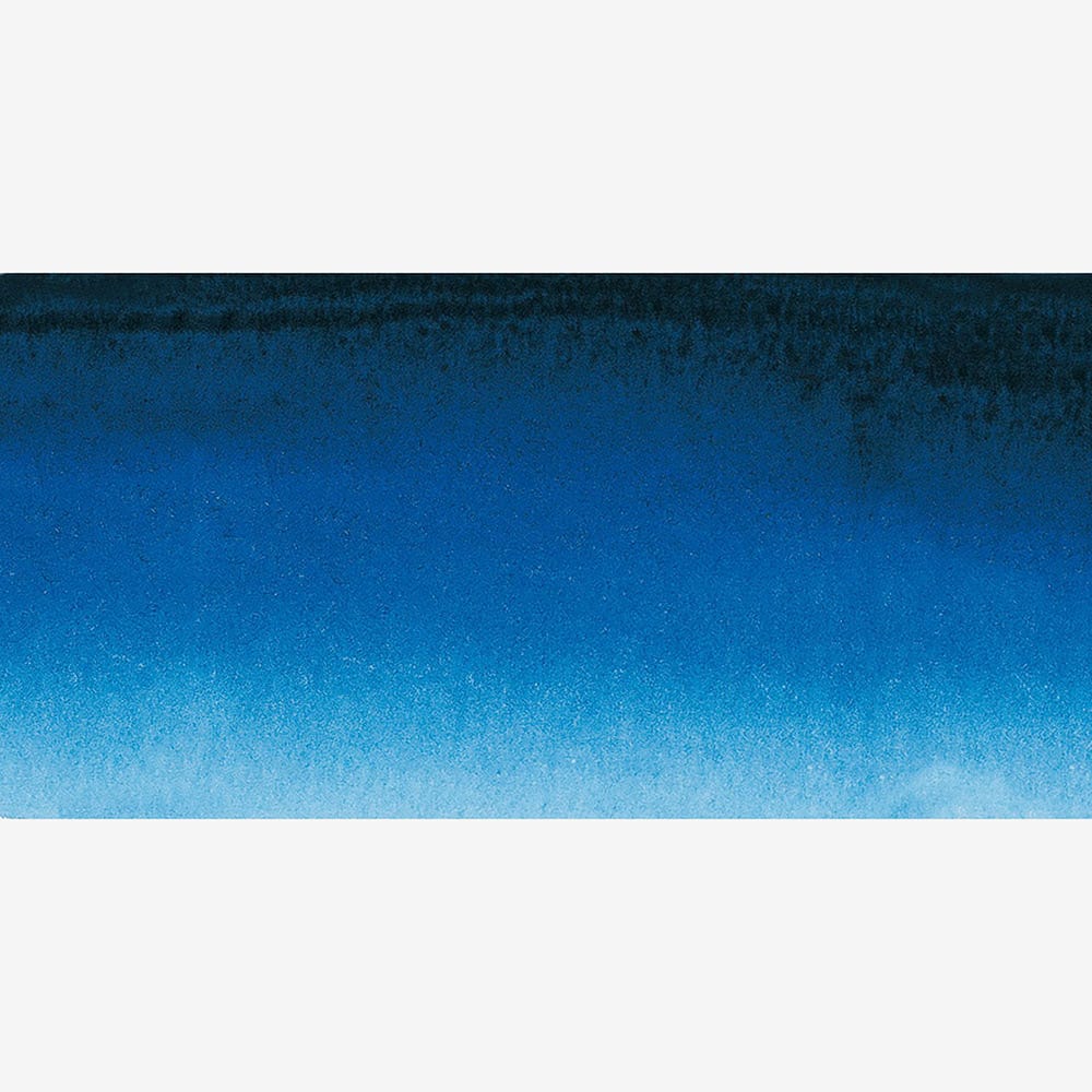 Фарба акварельна "Sennelier" полукювета, S1, Синій Сеннельє (Blue Sennelier), N131541.399 1