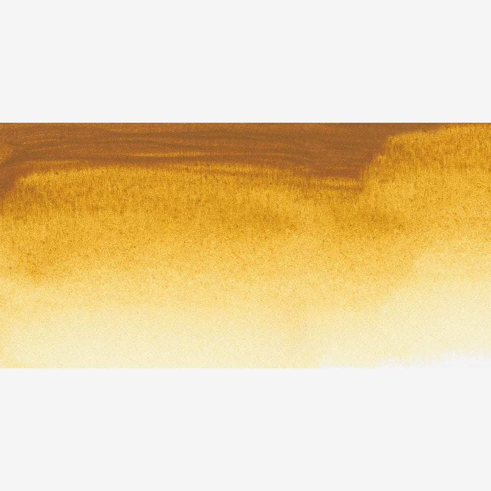 Фарба акварельна "Sennelier" полукювета, S1, Сієна натуральна (Raw Sienna), N131541.208 1