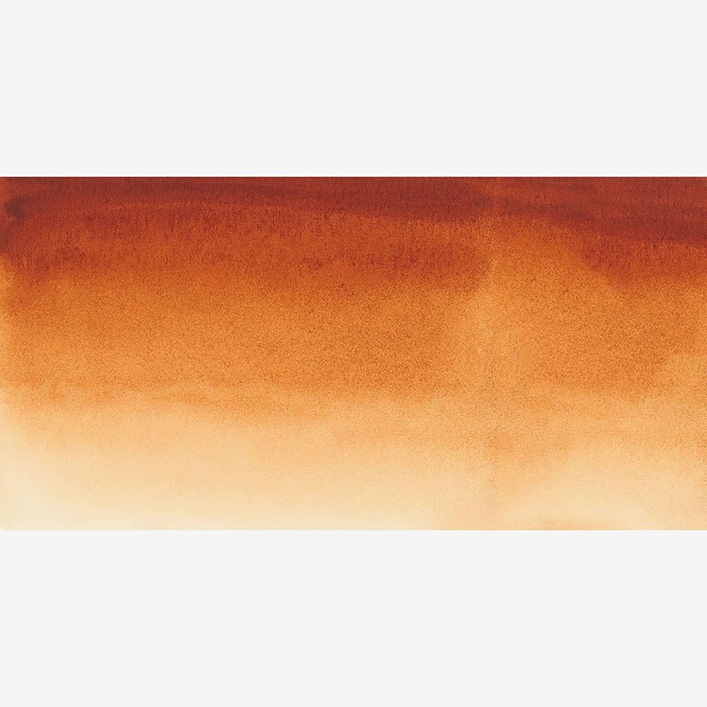 Фарба акварельна "Sennelier" полукювета, S1, Сієна палена (Burnt Sienna), N131541.211 1