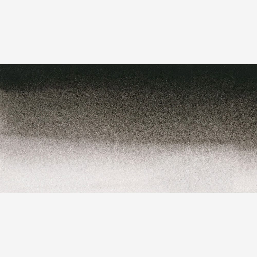 Фарба акварельна "Sennelier" полукювета, S1, Слонова кістка (Ivory Black), N131541.755 1