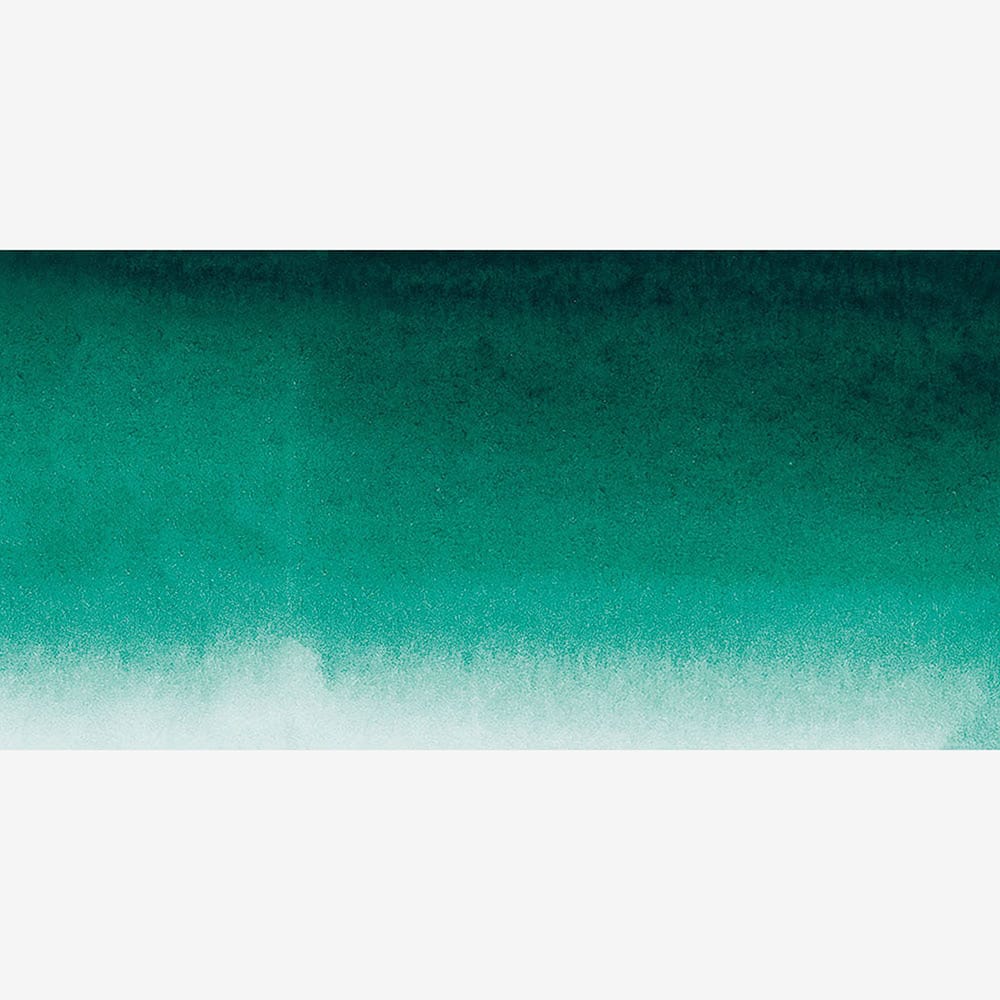 Фарба акварельна "Sennelier" полукювета, S1, Фтало-зелений глибокий (Phthalo. Green Deep), N131541.807 1