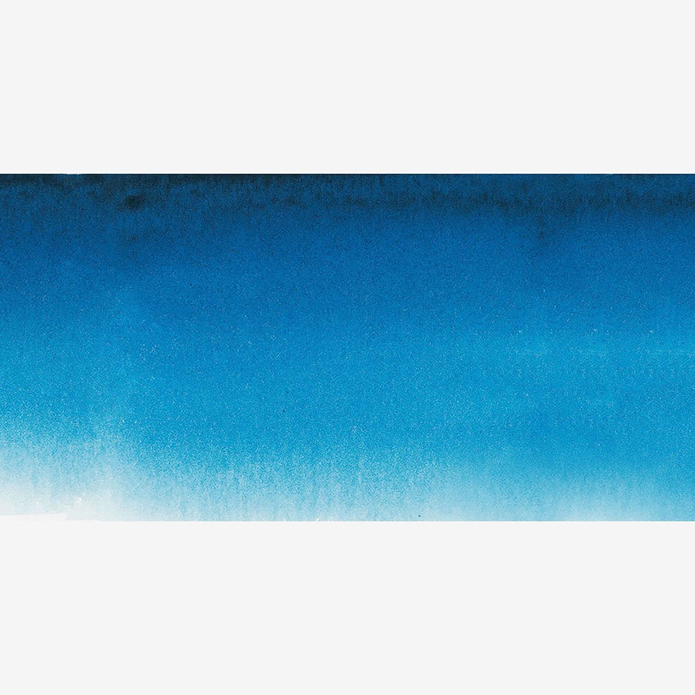 Фарба акварельна "Sennelier" полукювета, S1, Фталоціаніновий синій (Phthalocyanine Blue), N131541.326 1