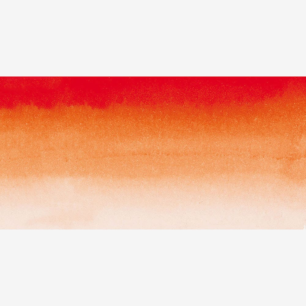 Краска акварельная "Sennelier" полукювета, S2, Оранжевый Сеннелье (Sennelier Orange), N131541.641 1