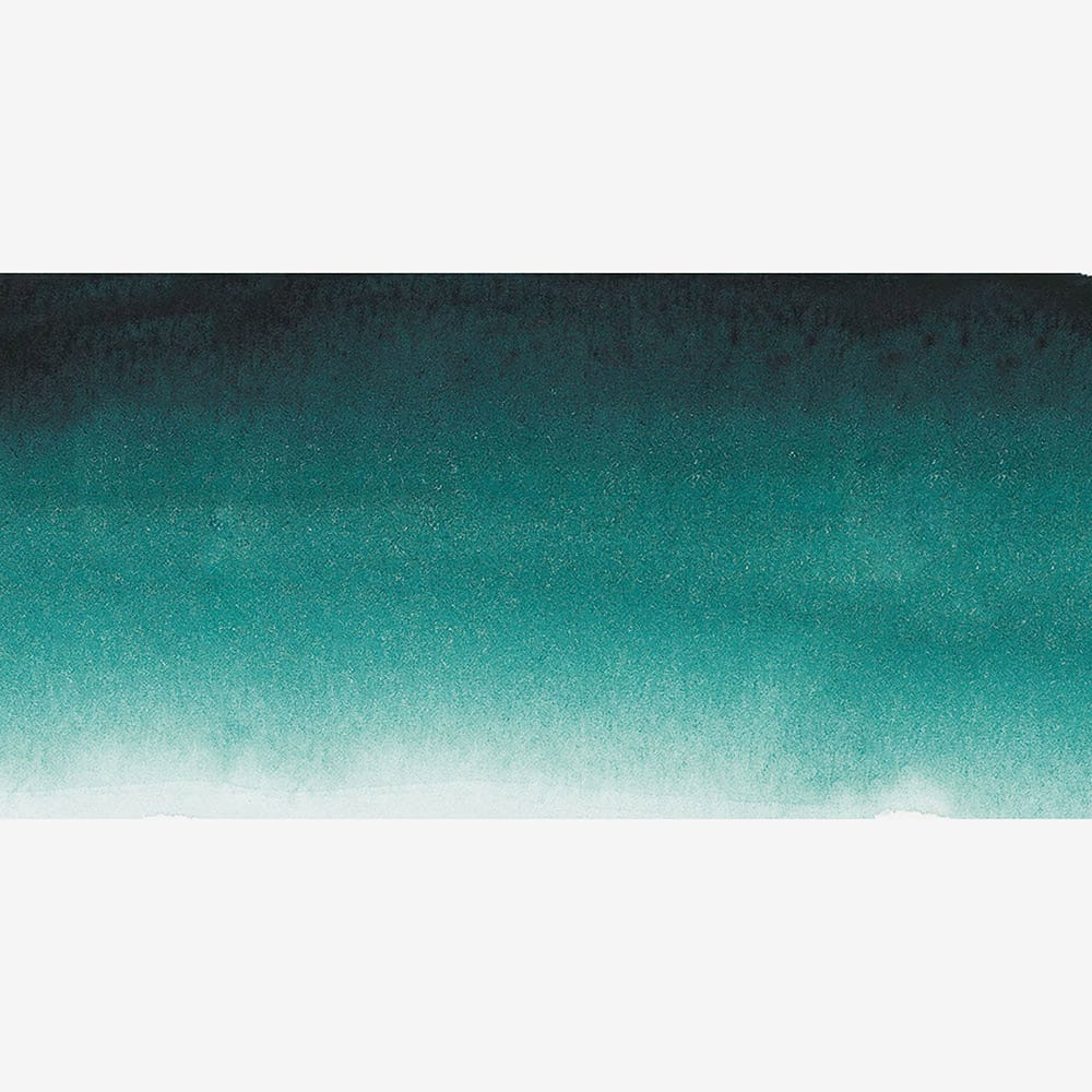 Краска акварельная "Sennelier" полукювета, S2, Фталоцианиновый бирюзовый (Phthalocyanine Turquoise), N131541.341 1