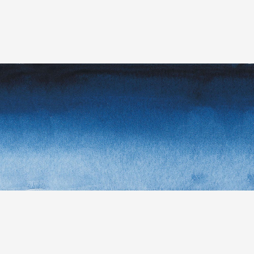 Краска акварельная "Sennelier" полукювета, S3, Индантрен синий (Blue Indanthrene), N131541.395 1