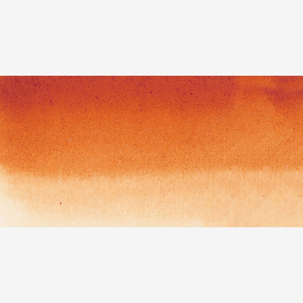 Краска акварельная "Sennelier" полукювета, S3, Китайский оранжевый (Chinese Orange), N131541.645 1