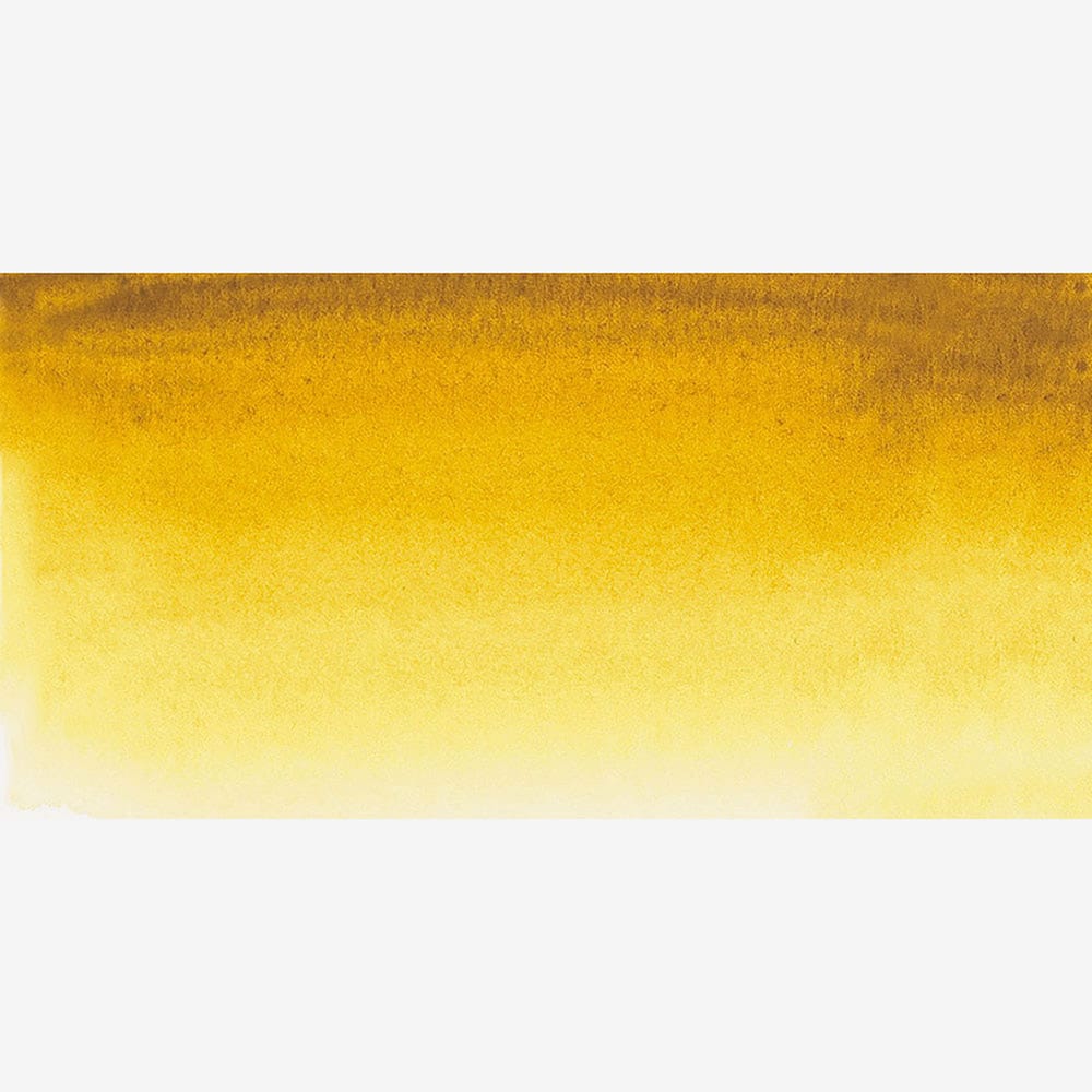 Краска акварельная "Sennelier" полукювета, S3, Французская охра (French Ochre), N131541.565 1