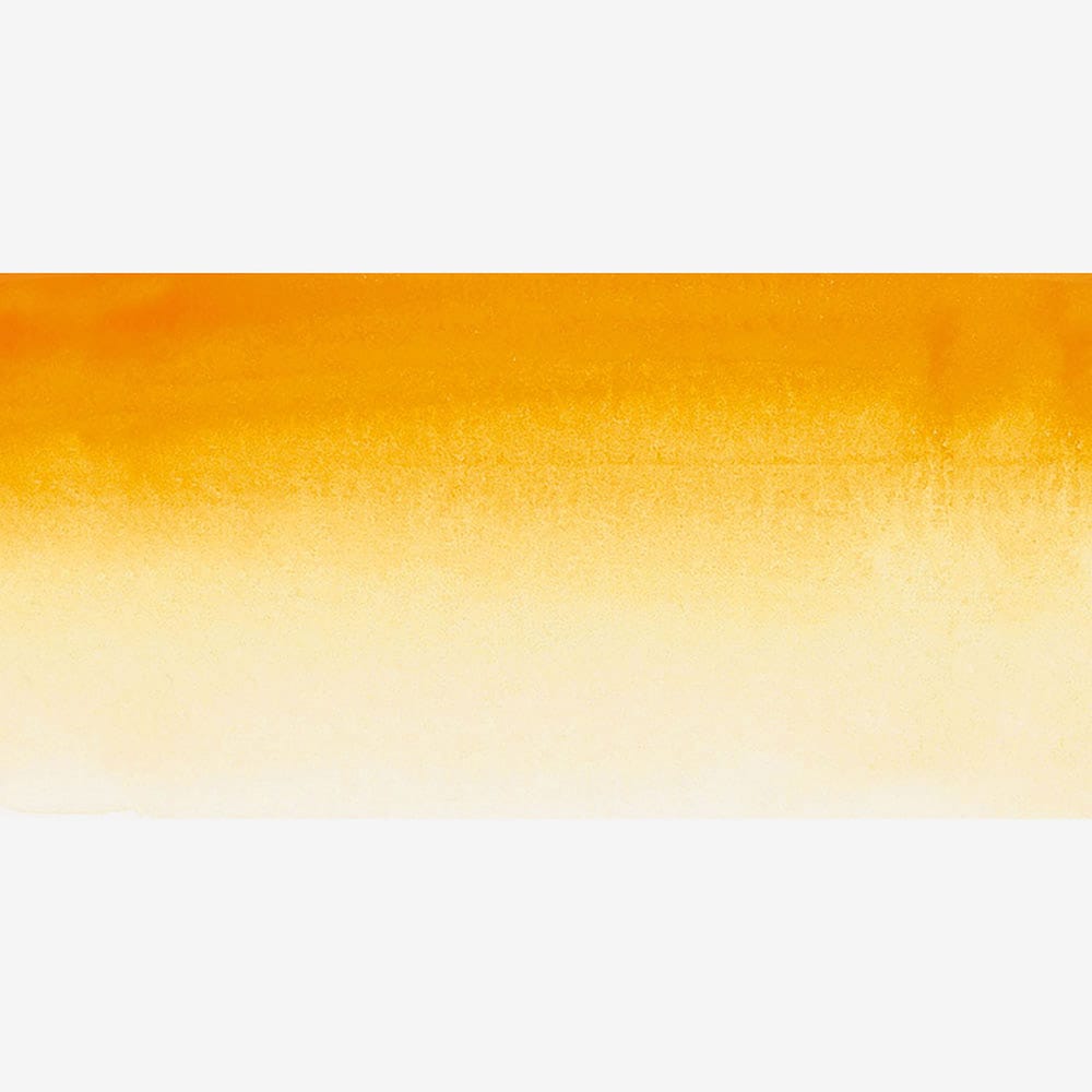 Краска акварельная "Sennelier" полукювета, S4, Кадмий желто-оранжевый (Cadmium Yellow Orange), N131541.537 1