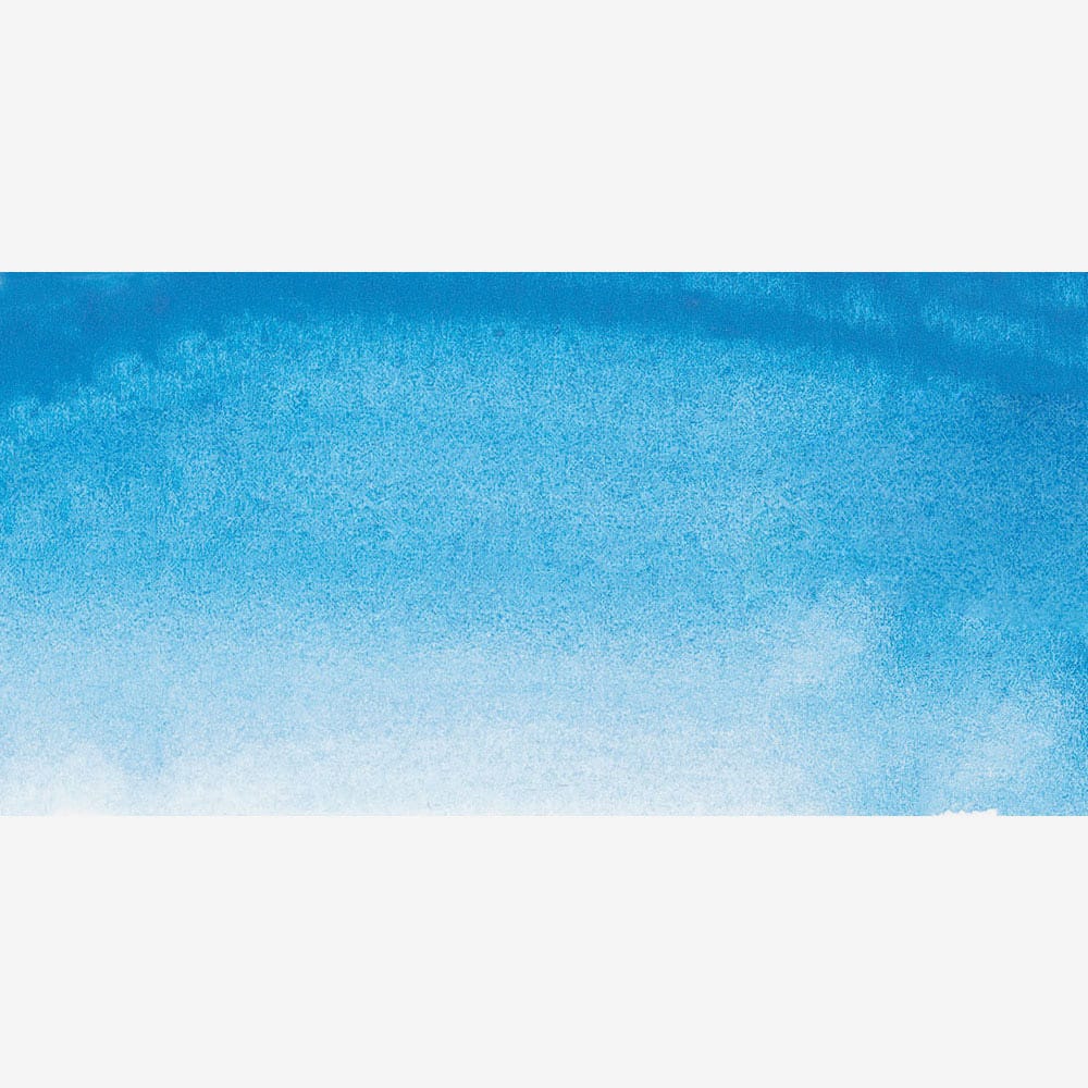 Краска акварельная "Sennelier" полукювета, S4, Церулиум голубой (Cerulean Blue), N131541.302 1