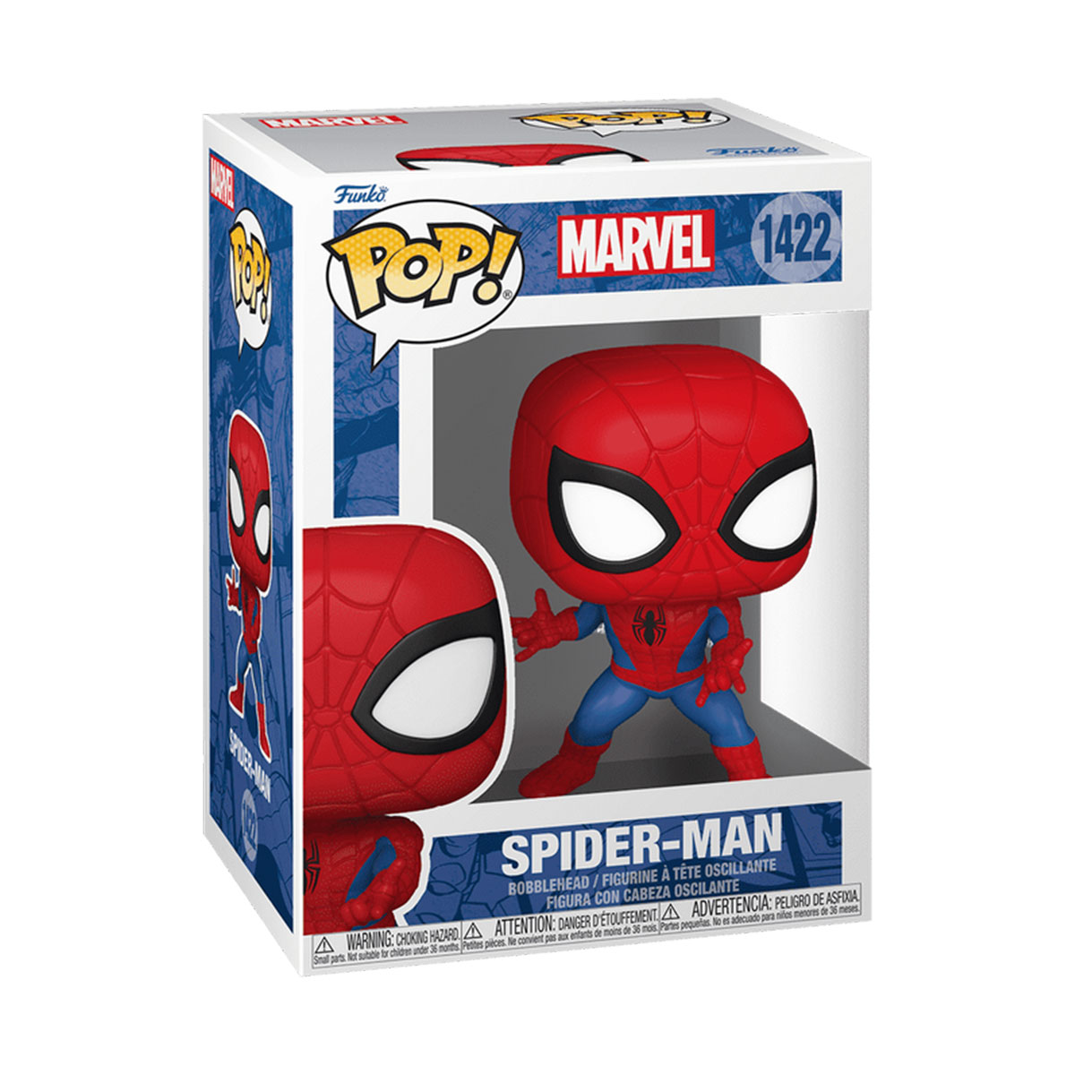 Игровая фигурка FUNKO POP! серии "Marvel" – Человек-Паук, 82500 1
