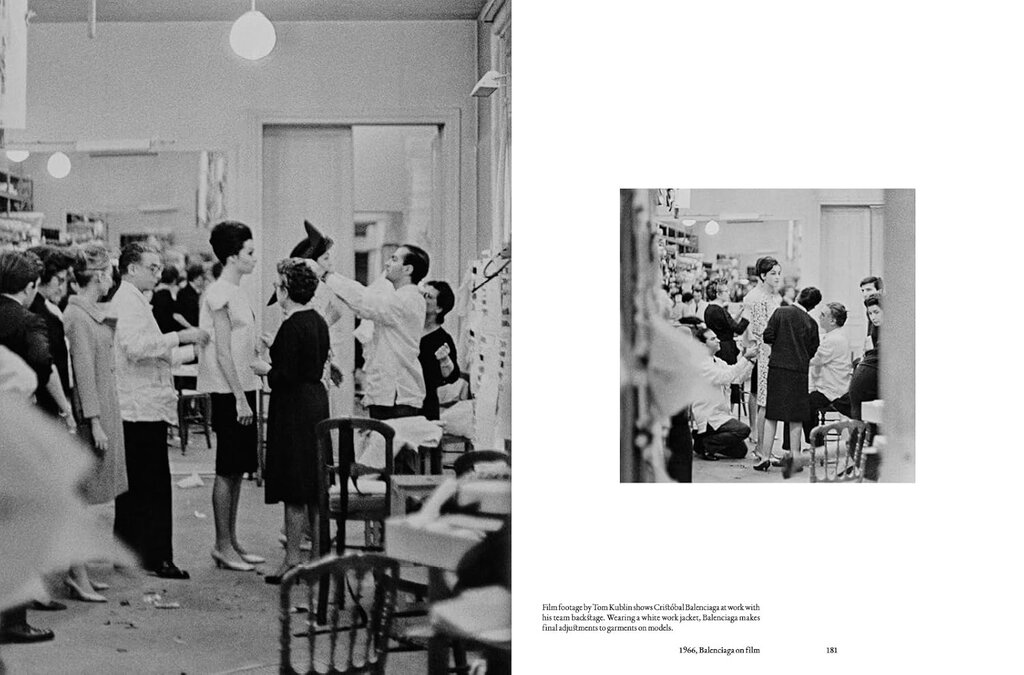 Книга "Balenciaga - Kublin: A Fashion Record" (а) (6533) 1