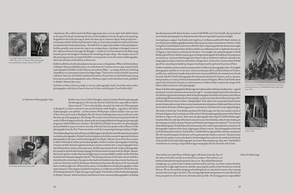 Книга "Balenciaga - Kublin: A Fashion Record" (а) (6533) 3