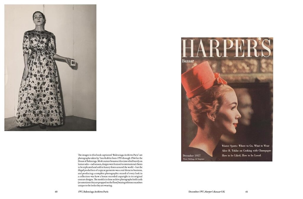 Книга "Balenciaga - Kublin: A Fashion Record" (а) (6533) 9