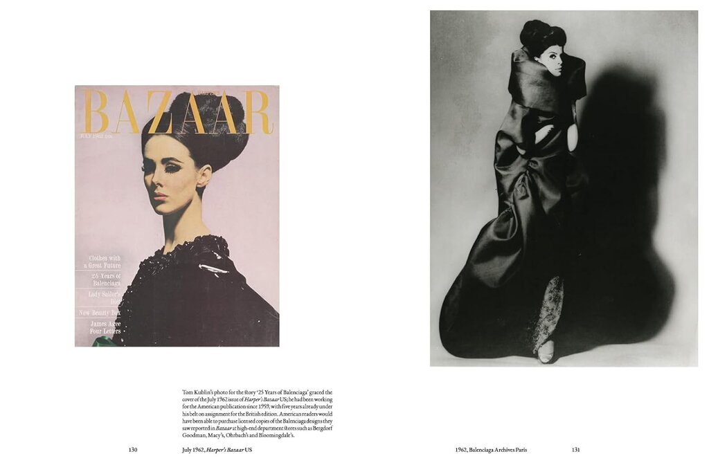 Книга "Balenciaga - Kublin: A Fashion Record" (а) (6533) 11