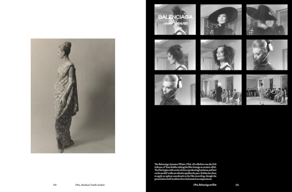 Книга "Balenciaga - Kublin: A Fashion Record" (а) (6533) 12