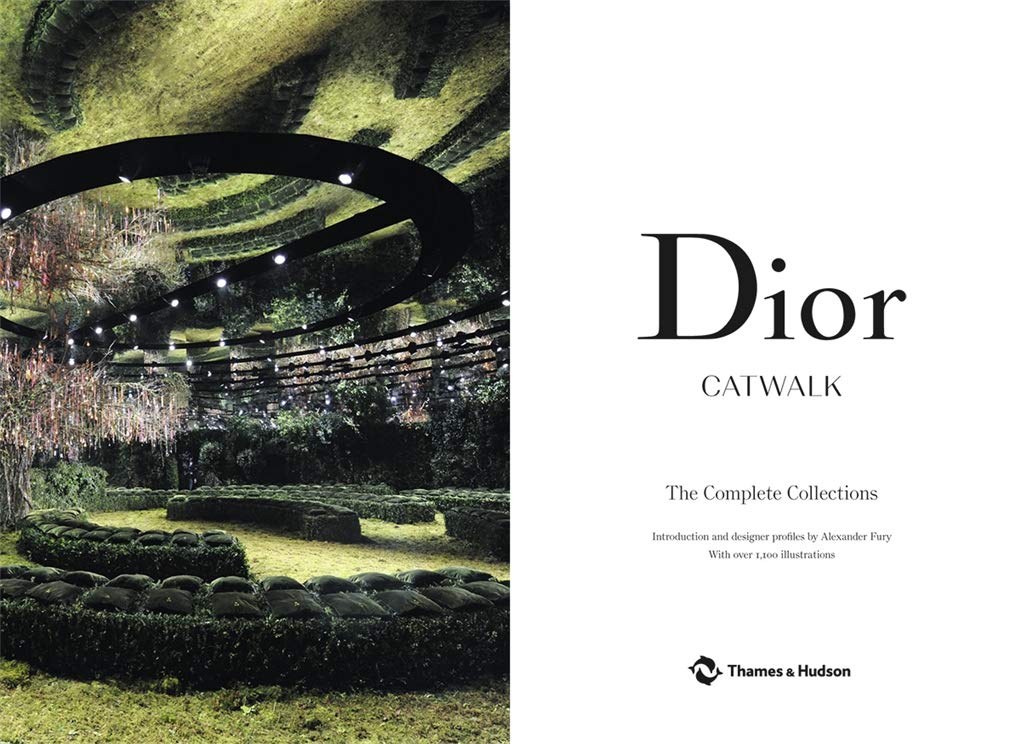 Книга "Catwalk: Dior Catwalk" (а) (9349) 1
