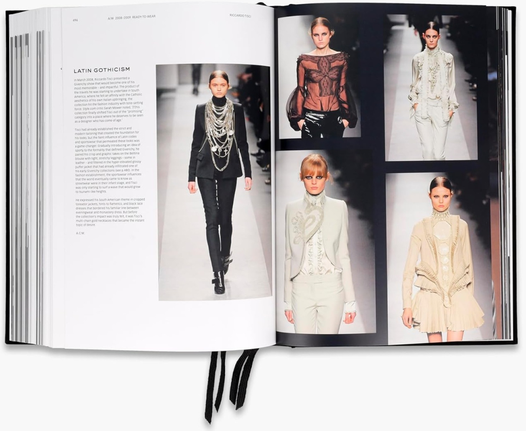 Книга "Catwalk: Givenchy Catwalk" (а) (4904) 10