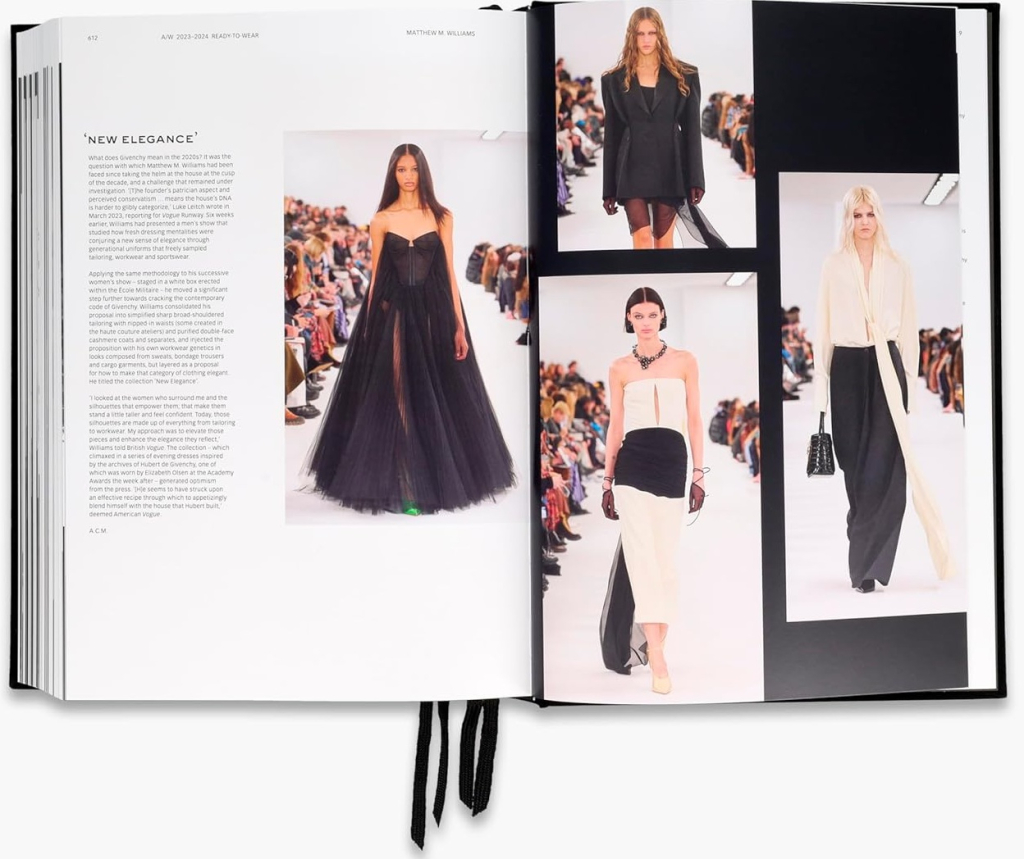 Книга "Catwalk: Givenchy Catwalk" (а) (4904) 13