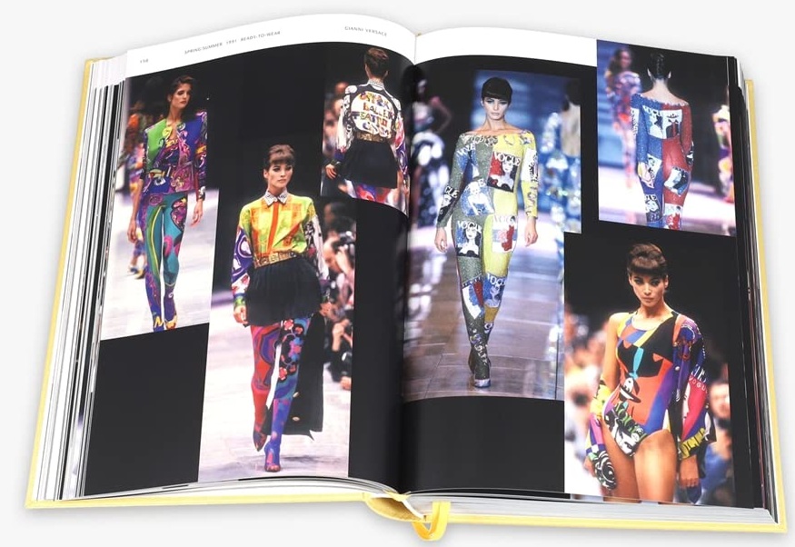 Книга "Catwalk: Versace Catwalk" (а) (3808) 4